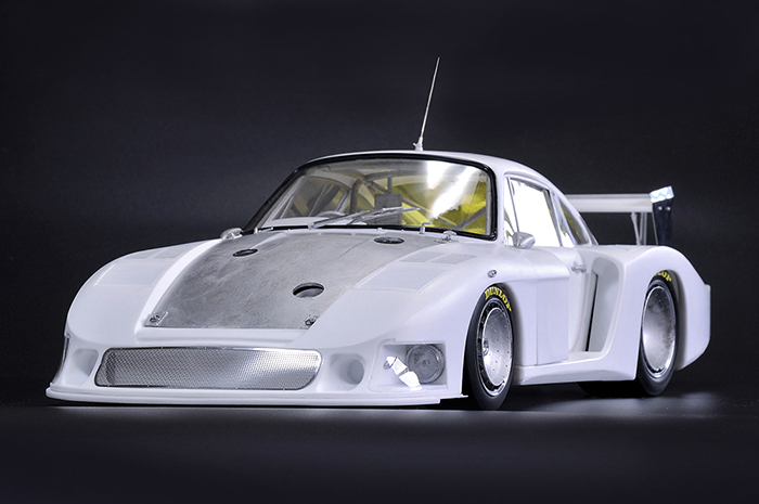 MFH 1/12 ポルシェ 935/78 `Moby Dick` モデルファクトリーヒロ