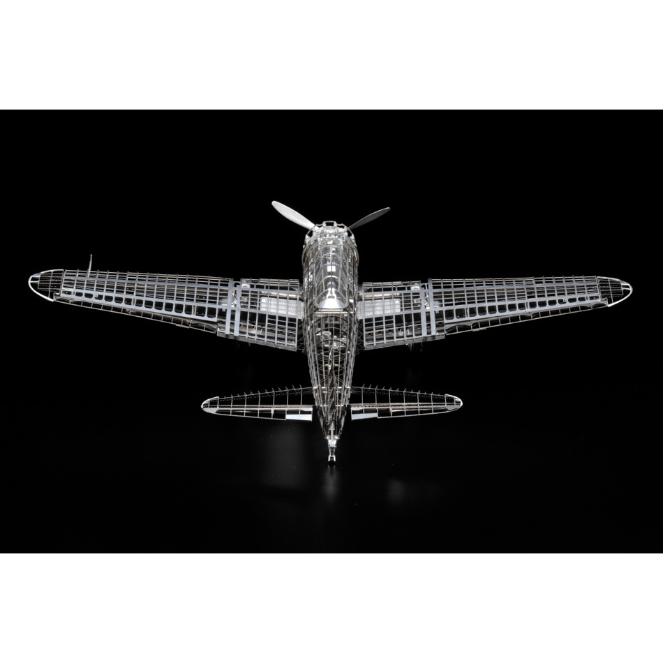 インクス 1/32 デスクトップ ゼロ (零式艦上戦闘機 21型) （精密構造