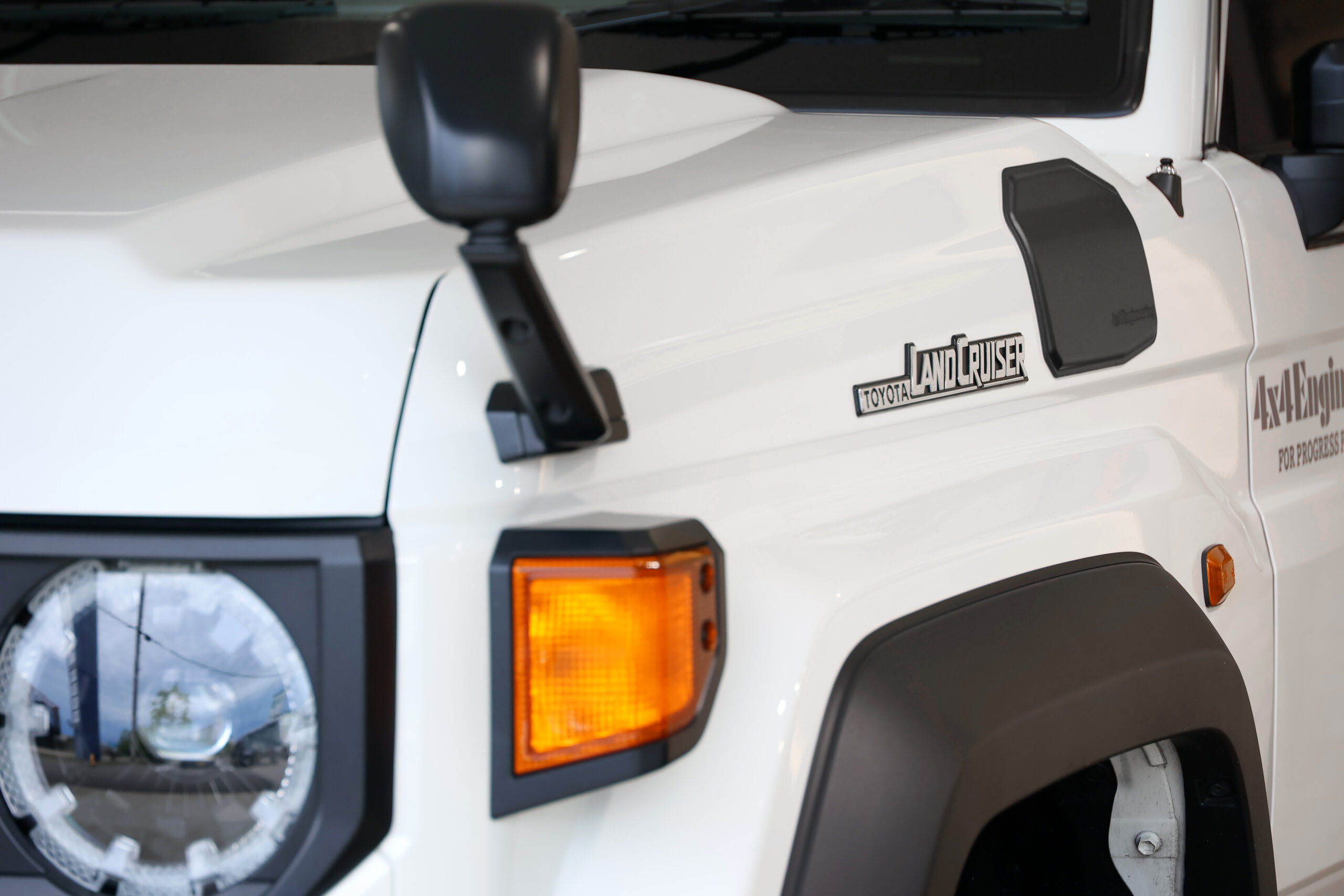 再再販ランドクルーザー70(GDJ76)用アドブルーリッドクローズキット