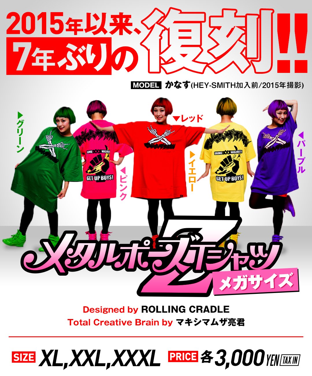 歴代GOODSライブラリー | マキシマム ザ ホルモン Official Site