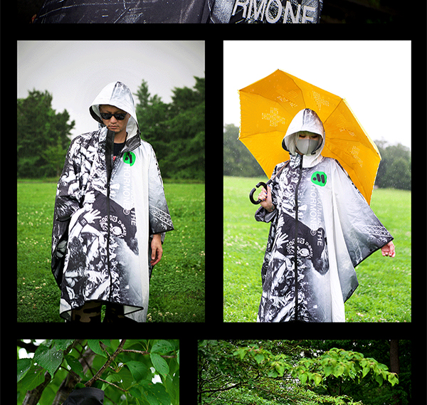 ホルモン×KiU コラボポンチョ | 歴代GOODSライブラリー | マキシマム