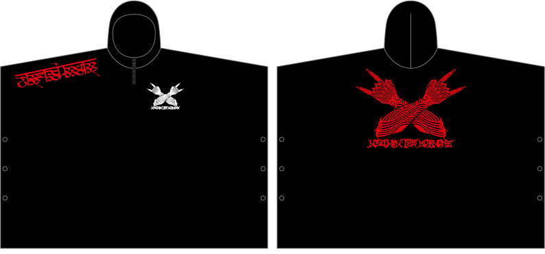 雨バンド御用達！ホルモンポンチョ | 歴代GOODSライブラリー