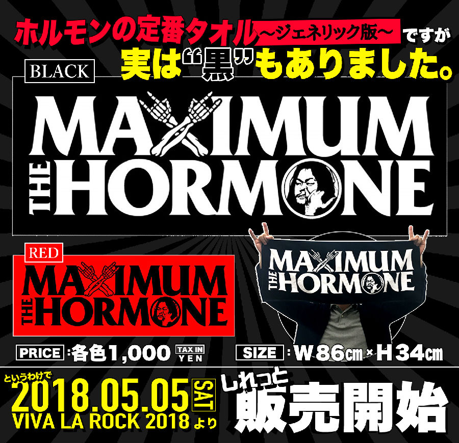 ALL | NEWS | マキシマム ザ ホルモン Official Site