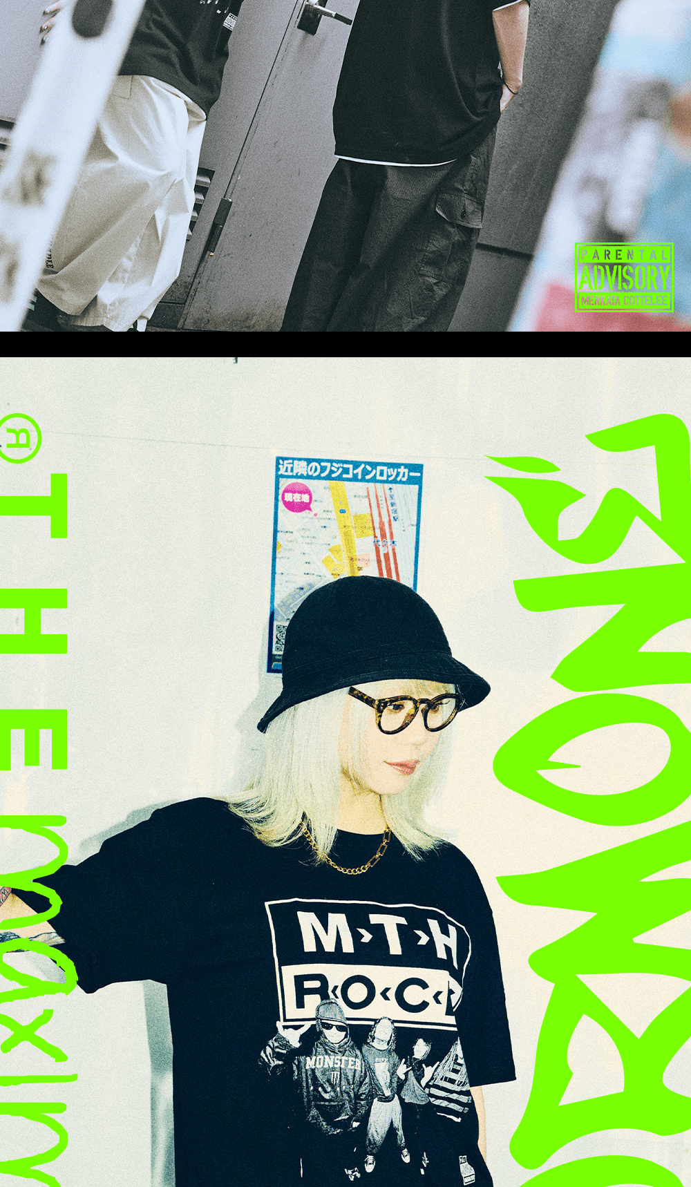 MTH ROCKIN' POP JAPAN T-SHIRT | 歴代GOODSライブラリー | マキシマム