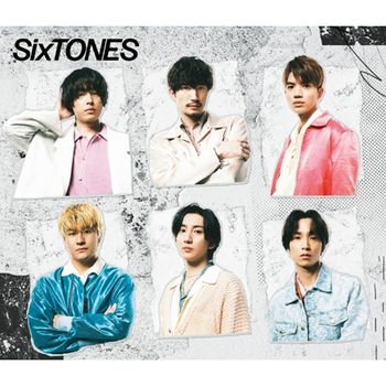 紅藍 SixTONES 歴代CDシングル 13タイトル 39枚 SixTONES 歴代CD
