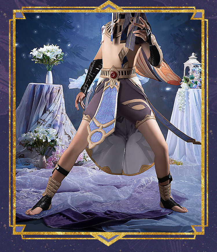 猫と三丁目 原神 コスプレ セノ 衣装