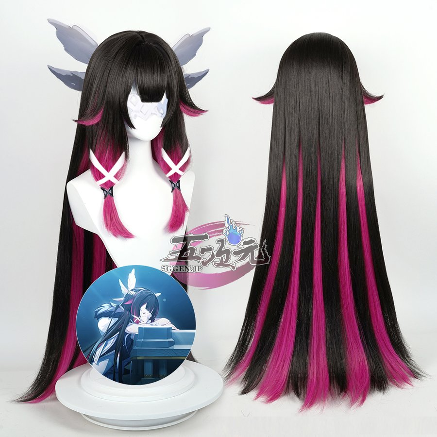 五次元 原神 コスプレ ファデュイ 少女 ウィッグ