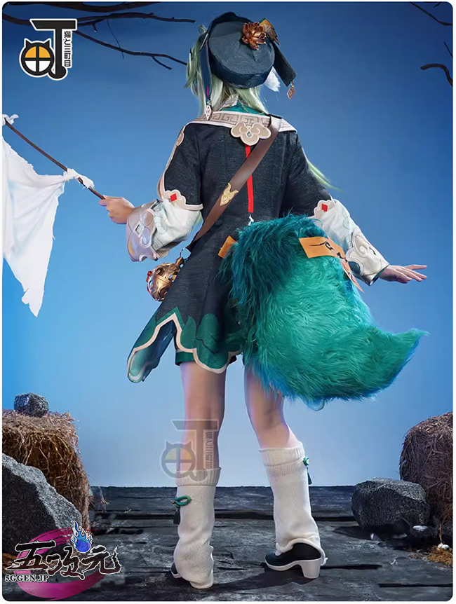 猫と三丁目 崩壊スターレイル コスプレ スタレ フォフォ 衣装