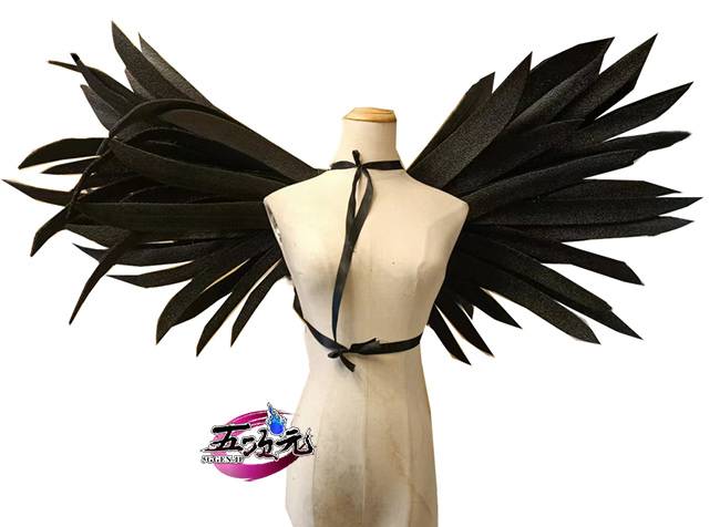 五次元 ローゼンメイデン コスプレ 水銀燈 羽のパーツ