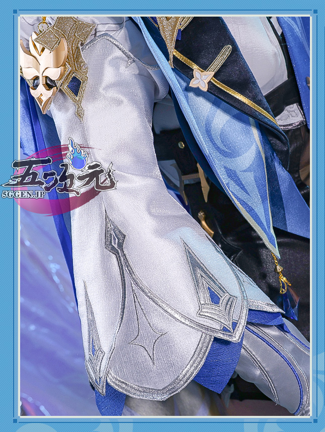 三分妄想 原神 コスプレ エウルア 衣装セット