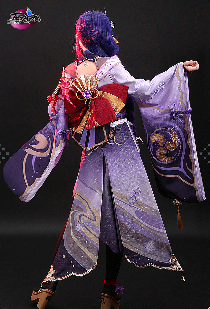 三分妄想 原神 コスプレ 雷電将軍 衣装 リニューアルVer