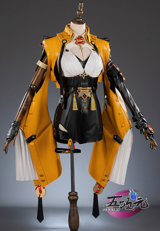 五次元 ゼンレスゾーンゼ コスプレ 儀玄 イーシェン 雲嶽山 衣装