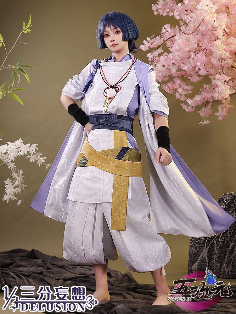 三分妄想 原神 コスプレ スカラマシュ 傾奇者 散兵少年 神意PV 衣装