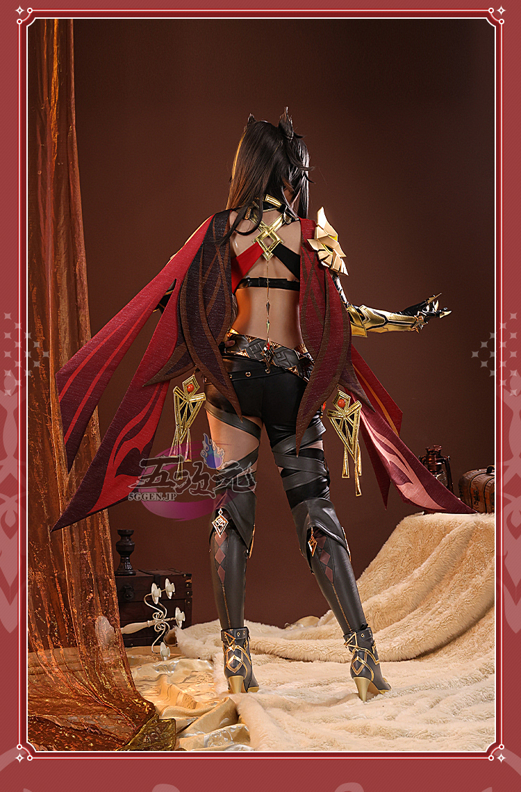 三分妄想 原神 ディシア コスプレ 衣装