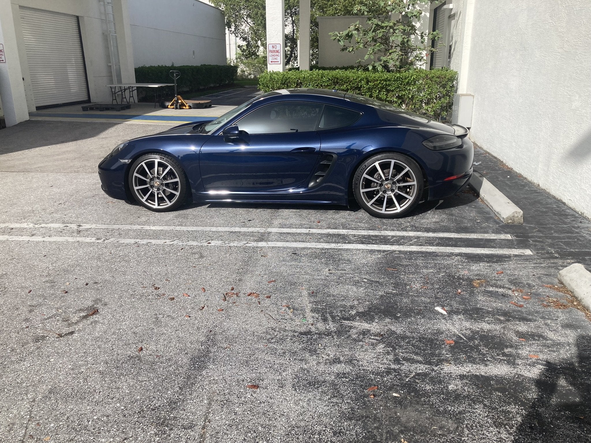 FS : Ressorts courts Eibach Pro Kit | Porsche 718 Forum