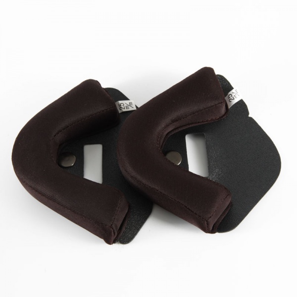 サイズ調整用チークパッド 25mm | ジェットヘルメット | 72JAM ジャム