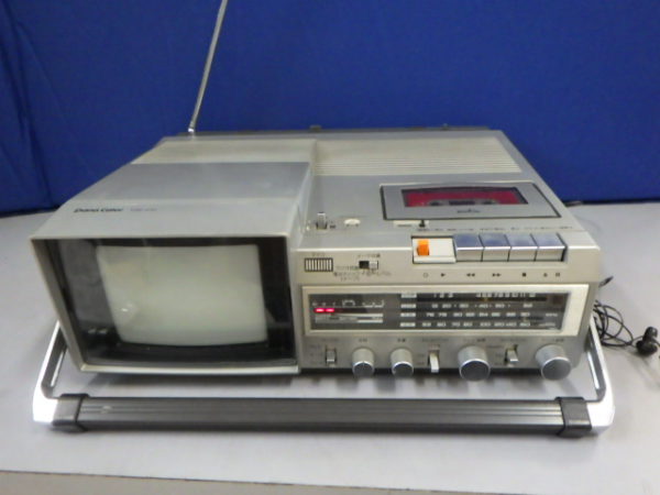 カッコイイ!! 昭和レトロ National ナショナル TH6-X30 ラテカセ