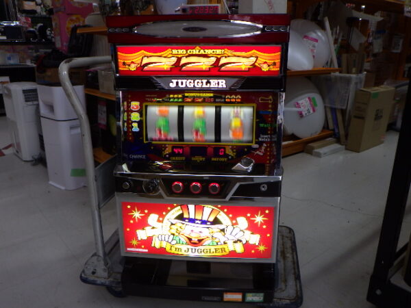 SアイムジャグラーEX-TP 6号機 小型データカウンター ナミダス-L