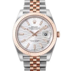 ロレックス デイトジャスト41 Ref.126301 スレートフルーテッド