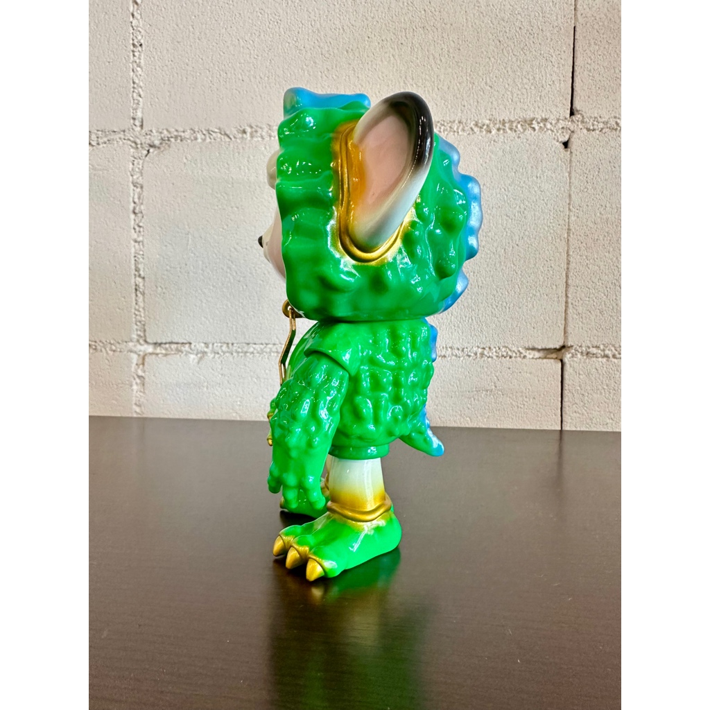 SEVESKIG Bitter Melon Monster Leo soft vinyl figure - CMB