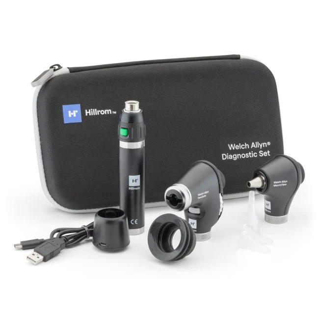 Welch Allyn Portable Diagnostic Set with Hard Case - CME Corp