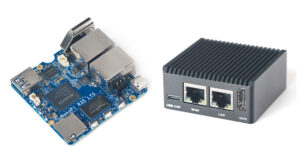 NanoPi R3S LTS dual Gigabit Ethernet router board gains HDMI