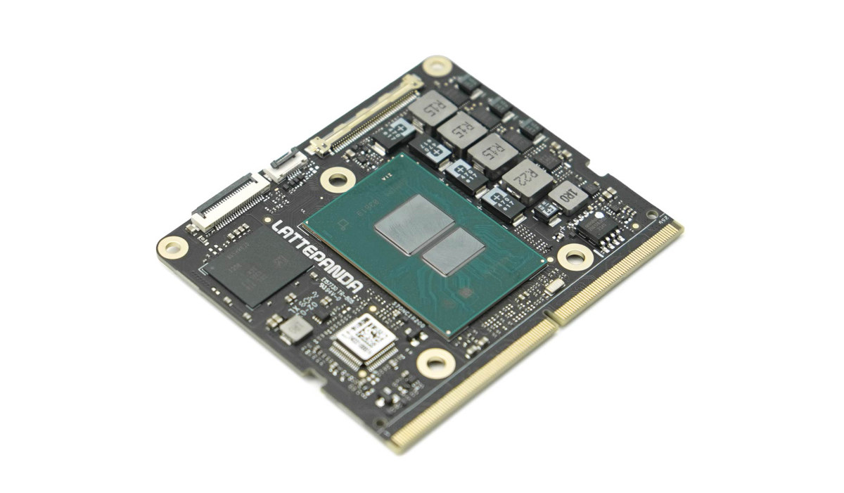 The LattePanda Mu SoM is now available with Intel Core i3-N305