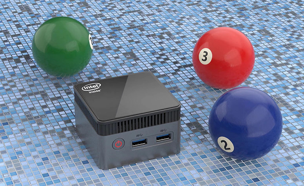Pocket-sized 2.8-inch mini PC features an Intel N100 processor