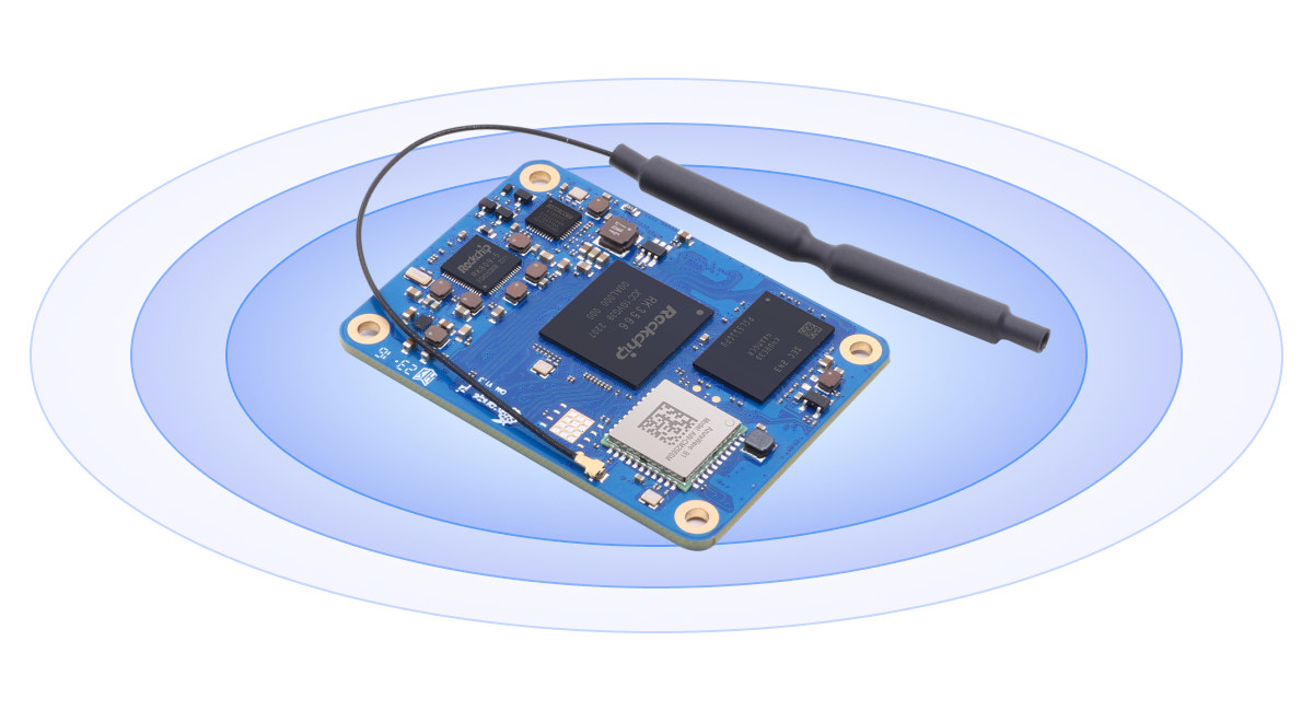 Orange Pi Compute Module 4 - A low-cost Rockchip RK3566-powered