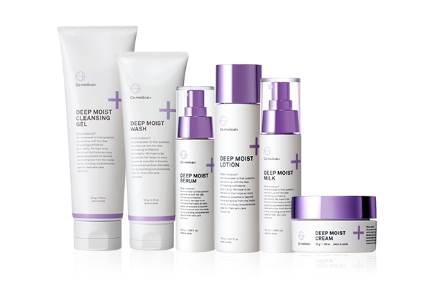 コスメセット DEEP MOIST WASH/LOTION/CREAM コスメセット DEEP MOIST