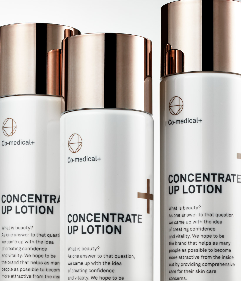 CO コンセントレートアップローション - Co-medical+ 公式サイト