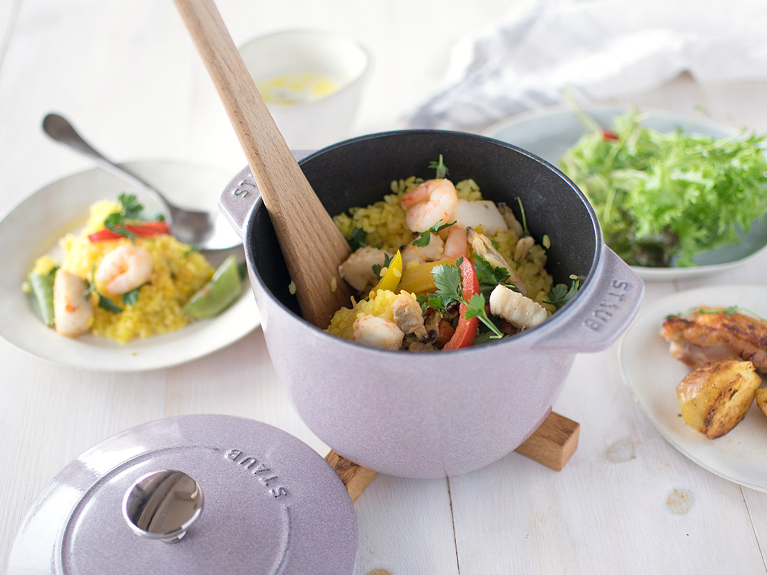 STAUB ラ ココット de GOHAN M ブラック 2合炊き | 鍋 | お菓子・パン