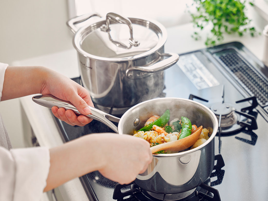 ビタクラフト Nシリーズ 片手鍋 16cm | 鍋 | お菓子・パン材料