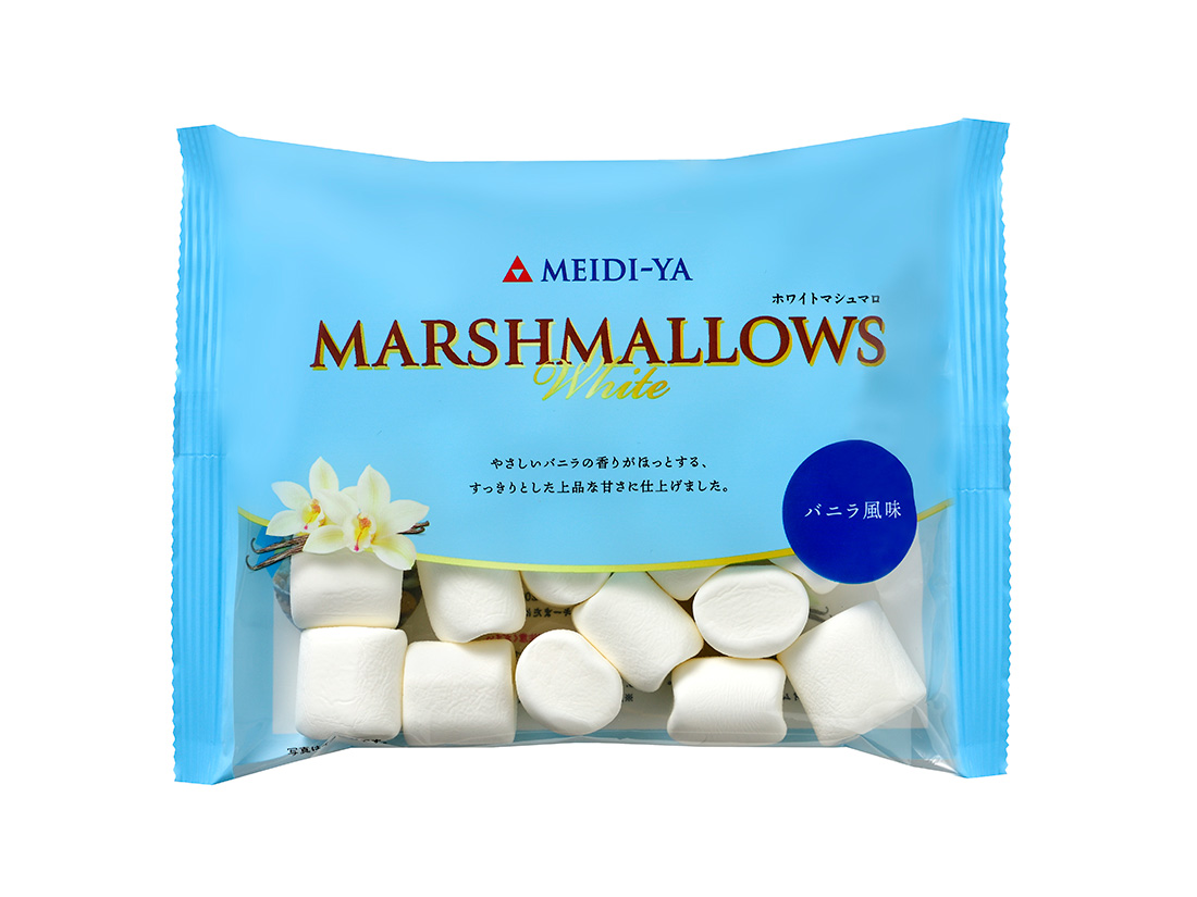 MEIDI-YA ホワイトマシュマロ 90g | その他のトッピング | お菓子
