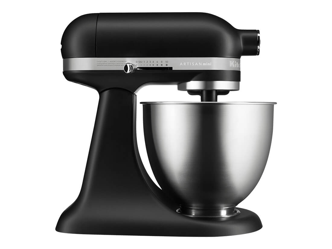 キッチンエイド アルチザンミニ マットブラック | ハンドミキサー