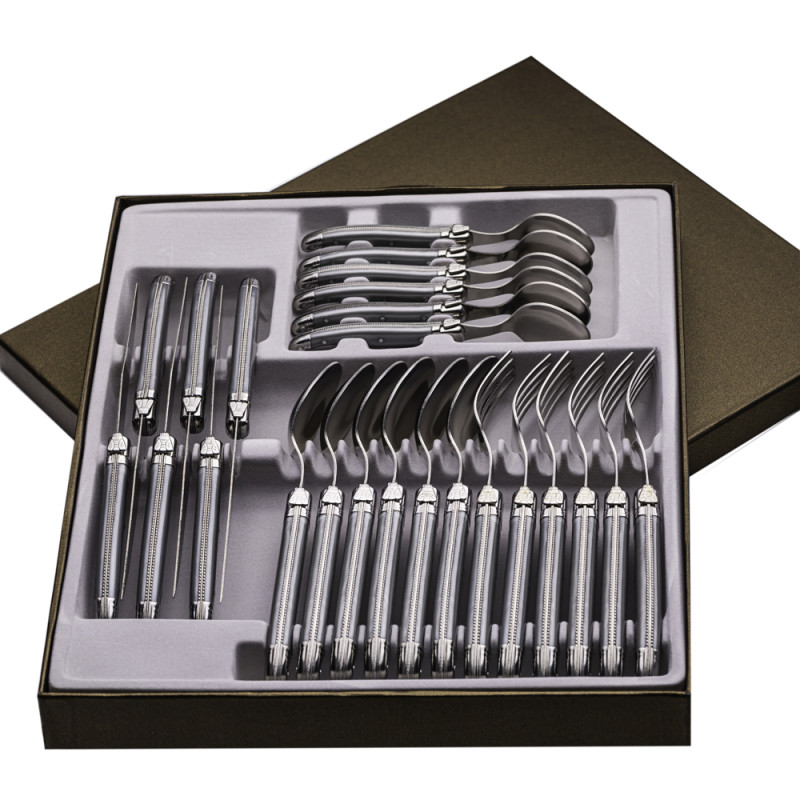 laguiole-24-piece-grey-