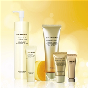 カバーファンデーションのエキスパートブランド カバーマーク