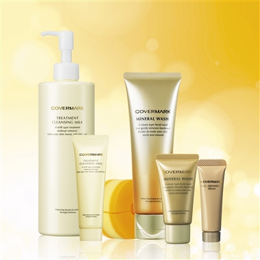 カバーマークトリートメントクレンジングミルク 400g×2本サンプル付き