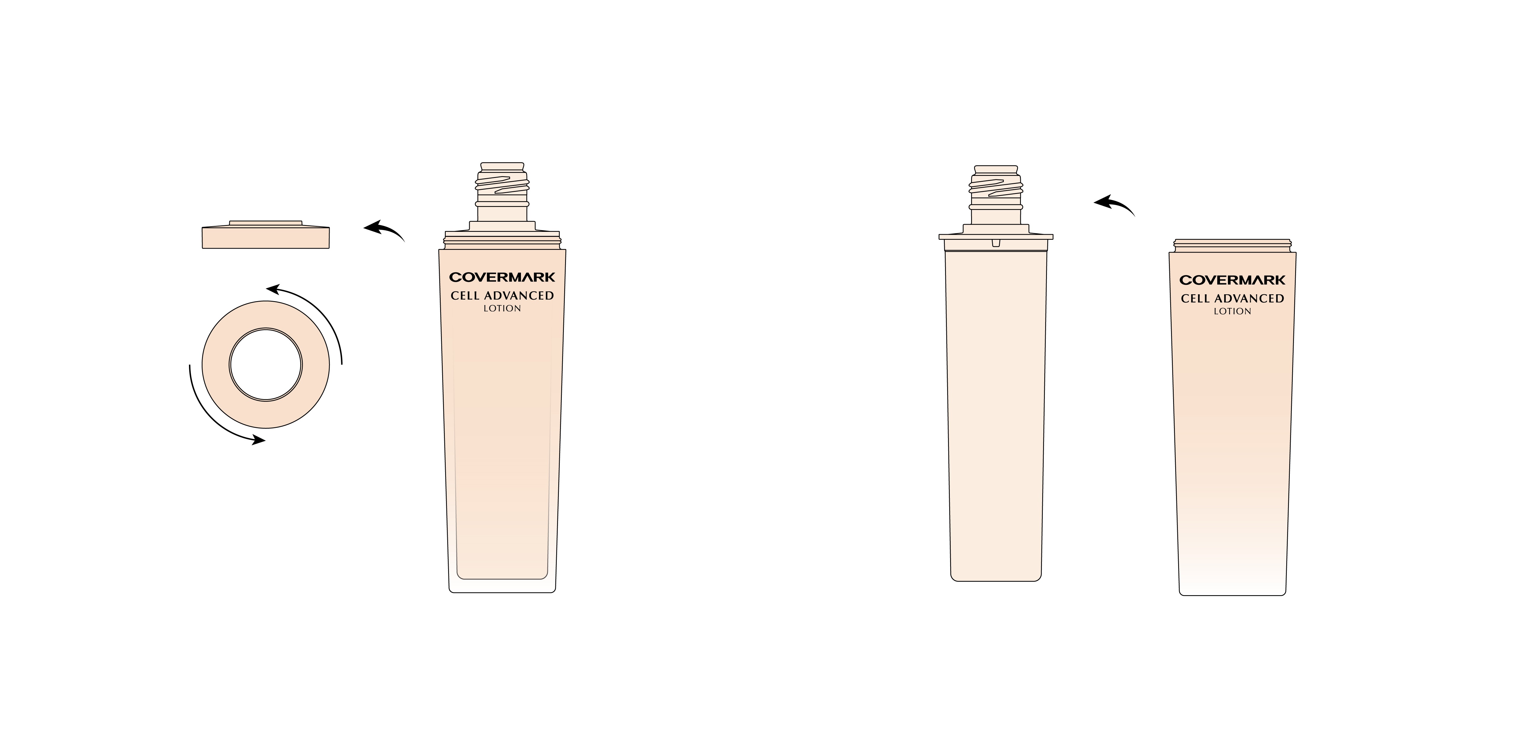 整える化粧水｜セルアドバンスト ローション WS - カバーマーク 公式