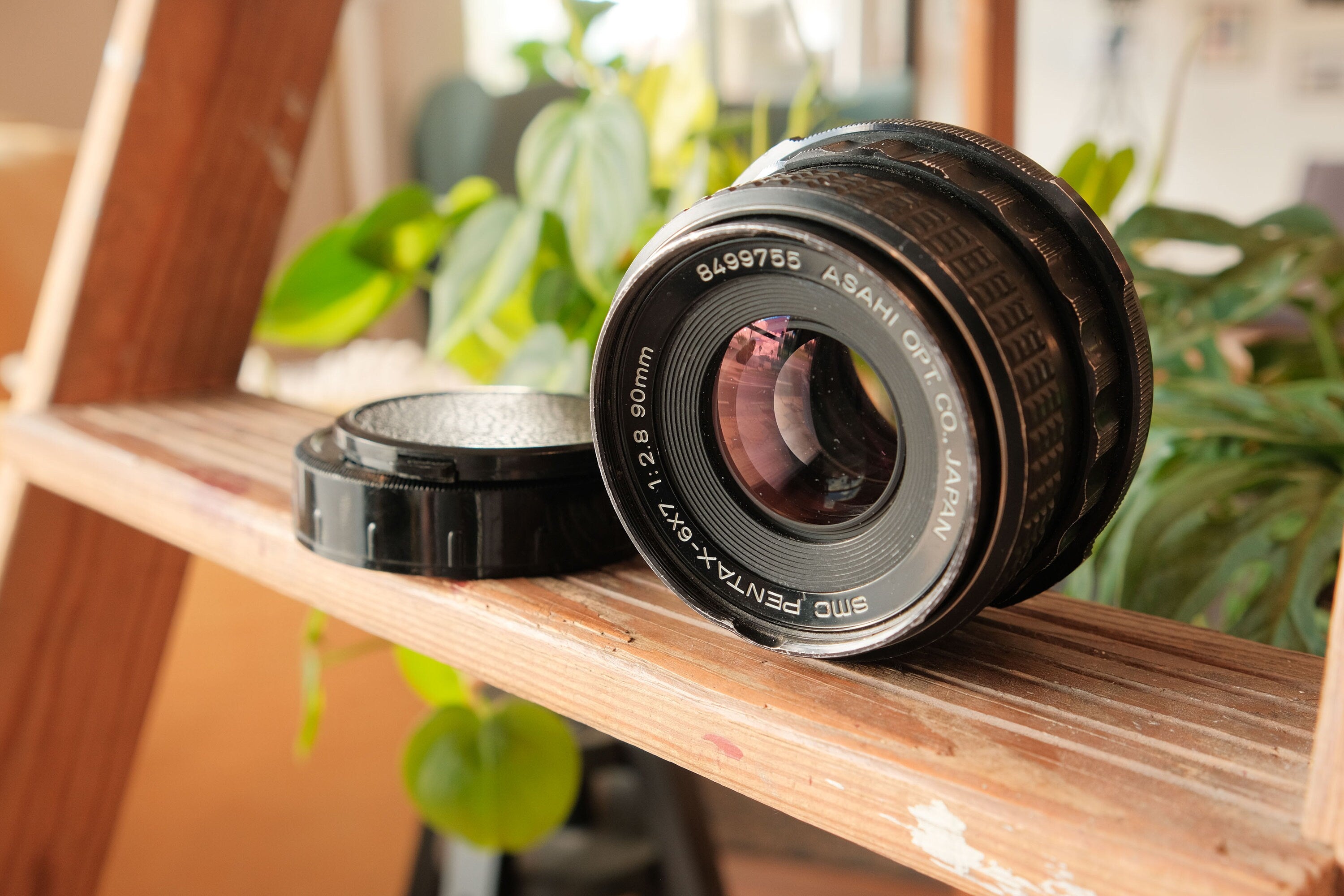 Asahi Pentax SMC 6x7 67 90mm f/2.8 lens - Late Model – Coastal