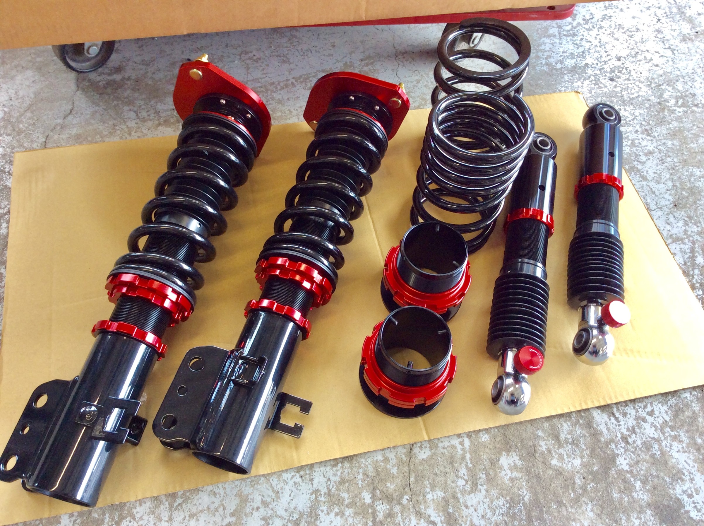 アルトワークス HB21S 車高調取り付けます！ | スズキ アルトワークス