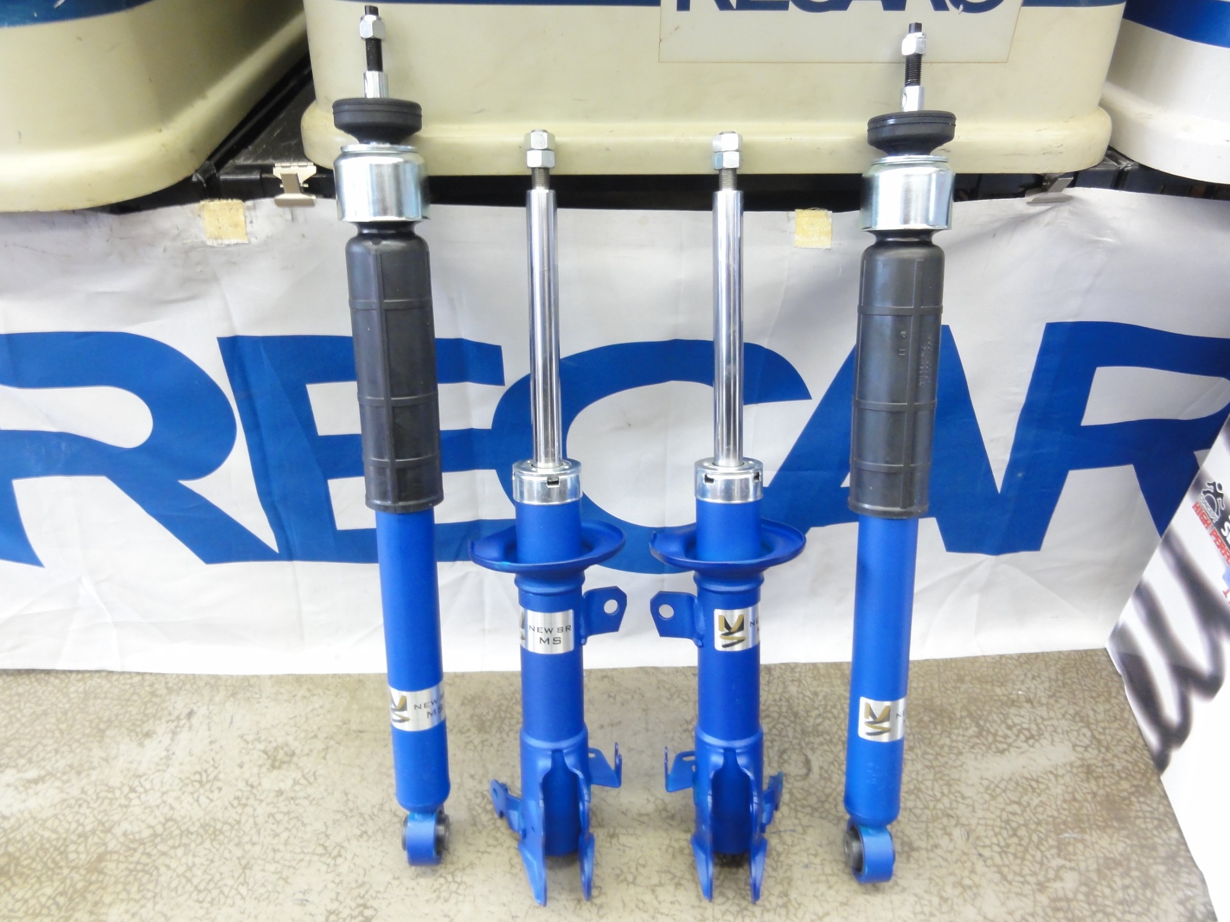 アルトワークス（HA36S）KYB製ショックアブソーバー「ニューSR MS