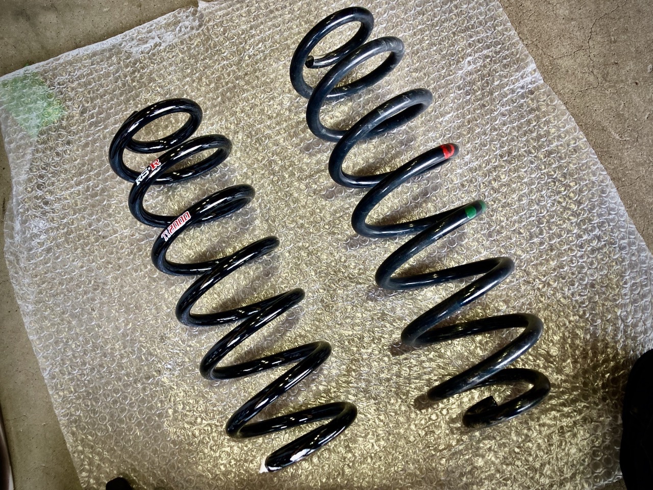 AXUH80 TOYOTA HARRIER HYBRID ✖ RS☆R Ti2000 HALF DOWN | トヨタ