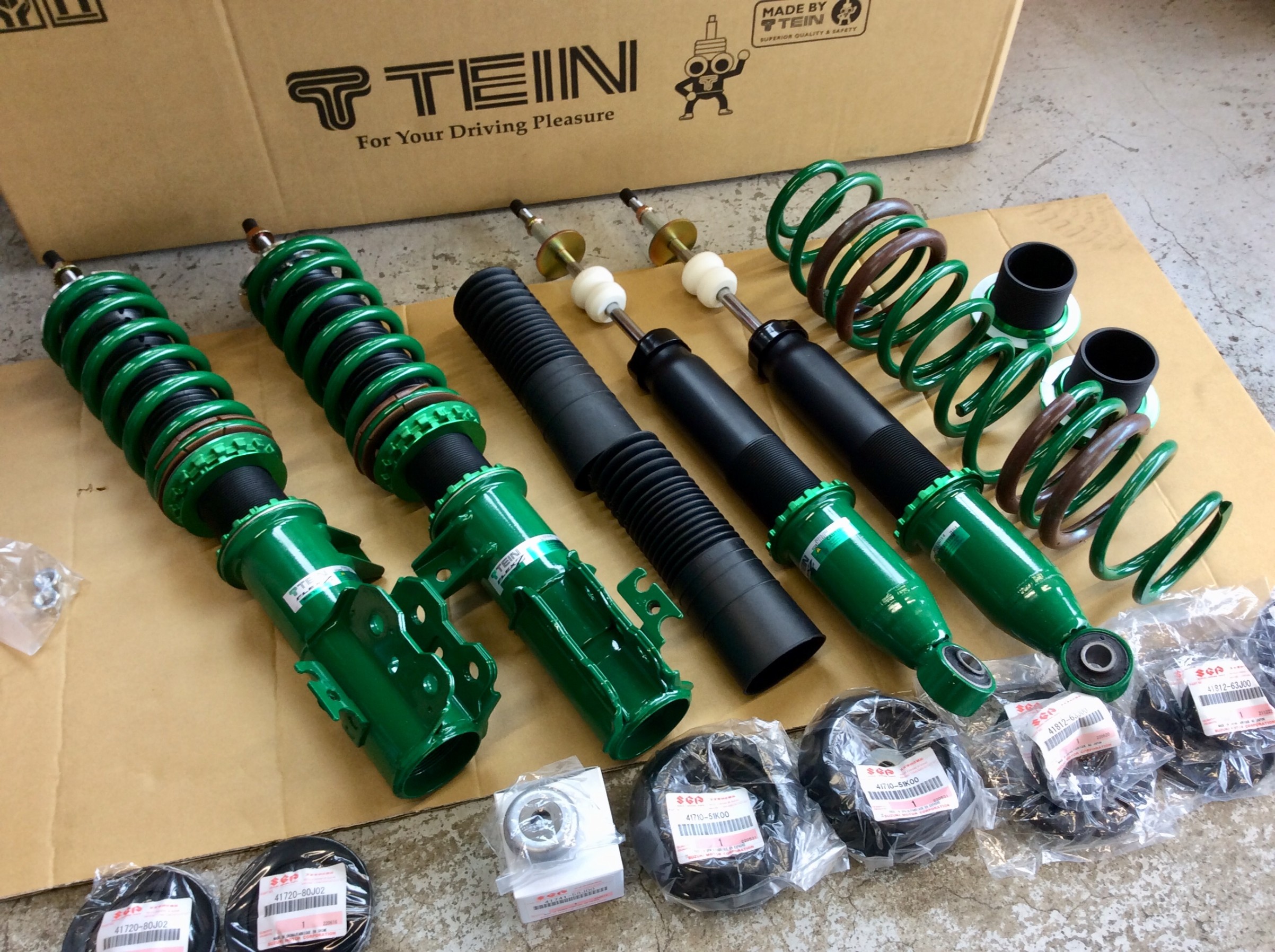 スイフトスポーツ ZC31S 車高調取り付けます！ | スズキ スイフト