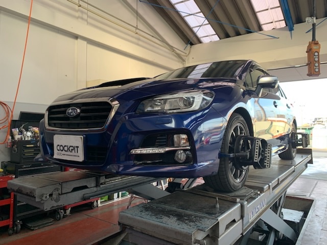 ◇SUBARU LEVORG [VMG] 用品取付 TEIN EnduraPro Plusサスペンション