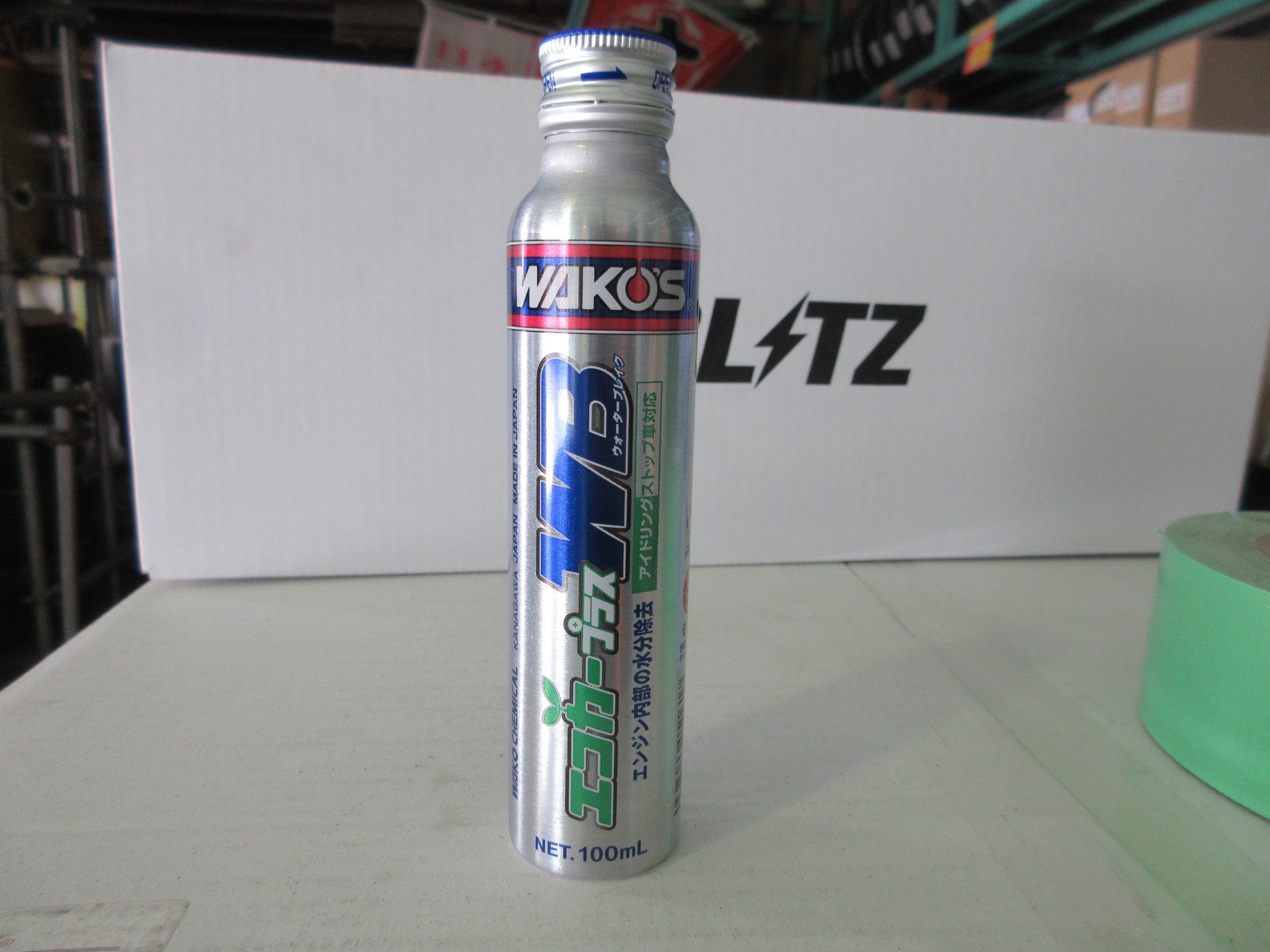 WAKO'S『エコカープラス ウォーターブレイク（WB）』エンジンオイル