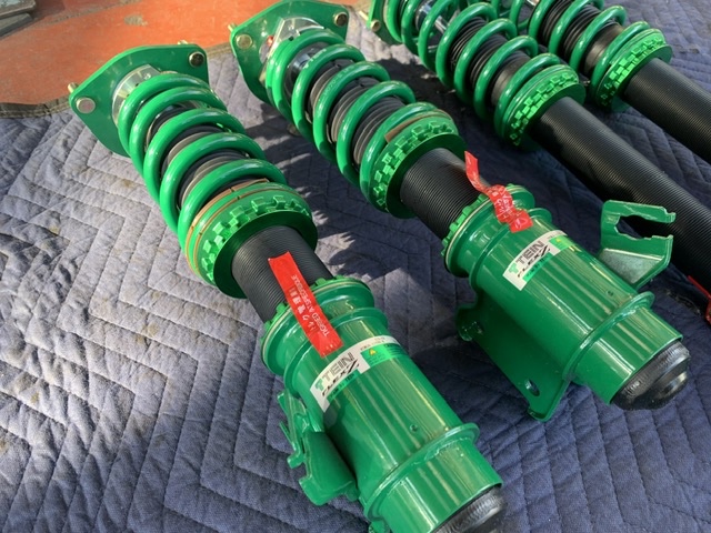 ◇NISSAN SILVIA [S15] 用品取付 TEIN FLEX-Zサスペンションキット取付