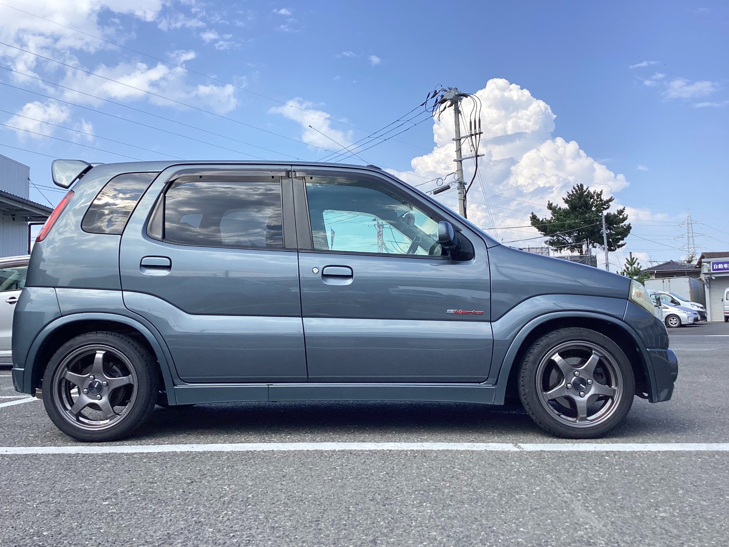 スズキ Keiワークス HN22S 車高調取り付けます！ | スズキ Keiワークス