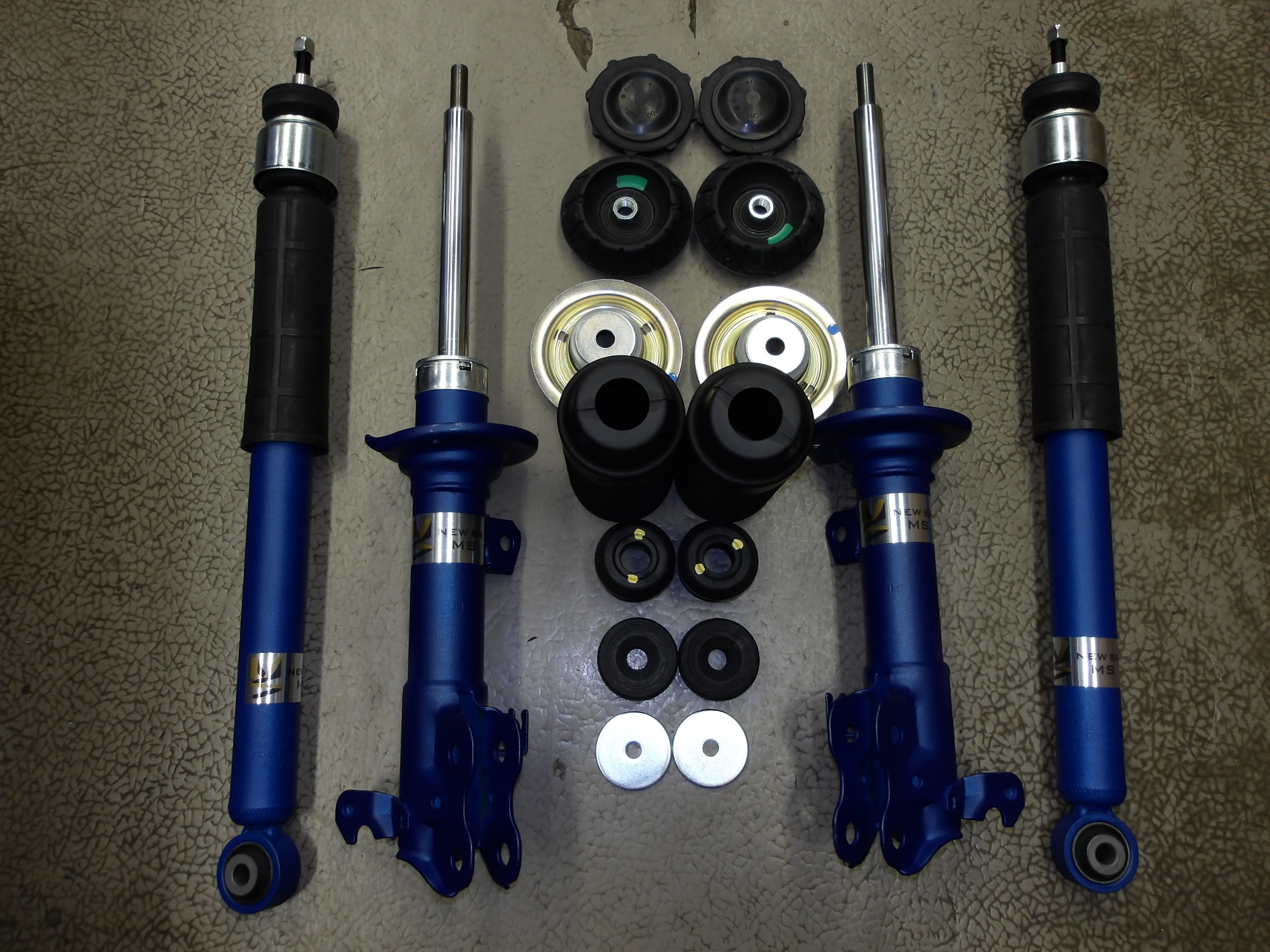 アルトワークス（HA36S）KYB製ショックアブソーバー「ニューSR MS