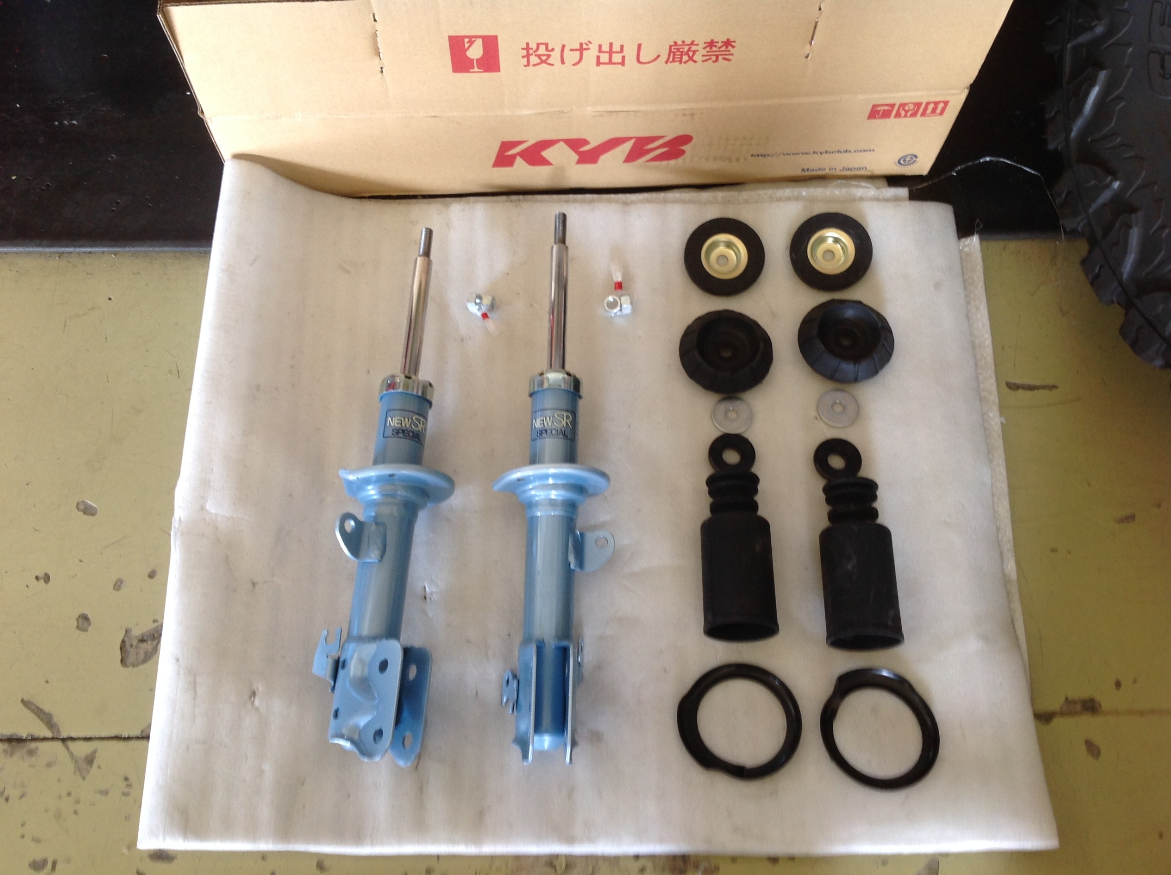 スズキ ハスラーさん、足回りリフレッシュでシッカリとした走りを